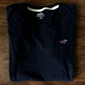 Navy Blue Hollister Must-Have Collection Tee